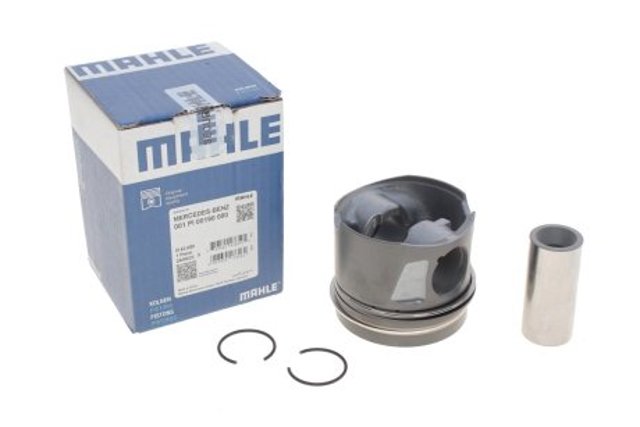 Поршень в комплекті на 1 циліндр, STD 001PI00190000 Mahle Original