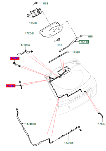 LR104004 Land Rover 