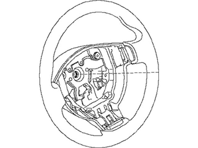Рульове колесо Nissan/Infiniti 484304BT0B ціна, від 38.00 USD