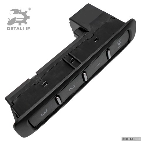 Блок кнопок механізму регулювання сидінь DF16641 Detali IF