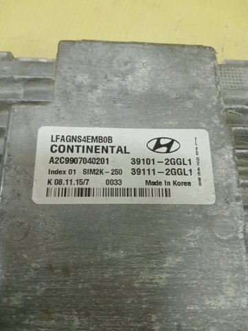  Hyundai/Kia 391012GGL1 ціна, від 76.00 USD