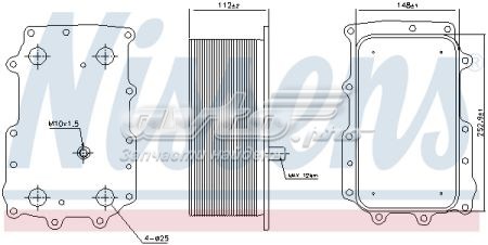  Nissens NIS90726 ціна, від 139.23 USD