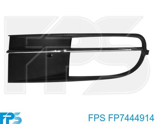 Купити FP7444914 FPS Решітка переднього бампера, права
