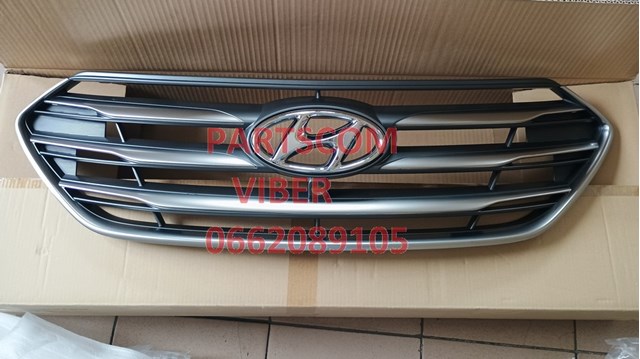 Купити 863502WBD0 Hyundai/Kia Захисна решітка радіатора