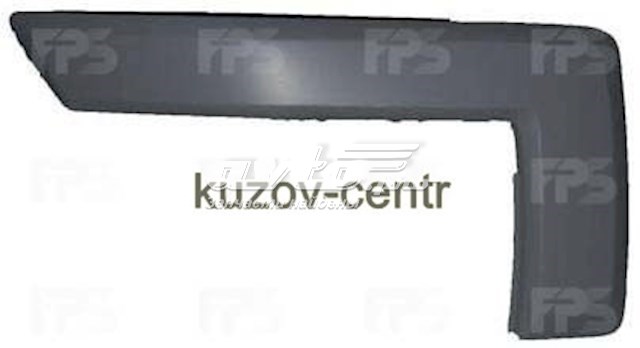 FP2807921 FPS Молдинг бампера переднього, лівий