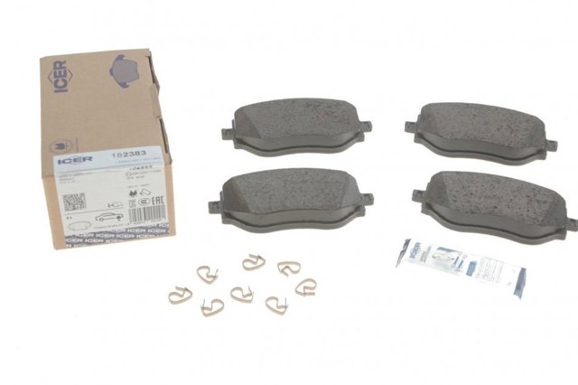 Гальмівні колодки Icer 182383 ціна, від 22.96 USD