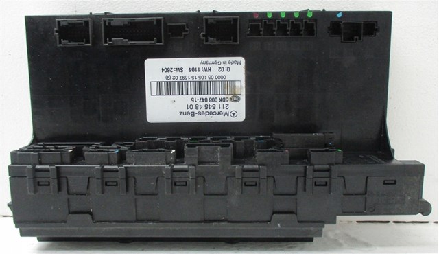 Блок управління сигналами SAM Mercedes A2115454801
