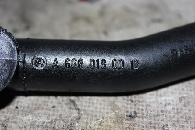 Трубка картера повітряна Mercedes A6680180012 ціна, від 13.94 USD