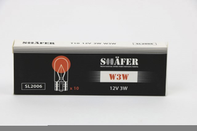 Лампочка плафону освітлення салону/кабіни Shafer SL2006
