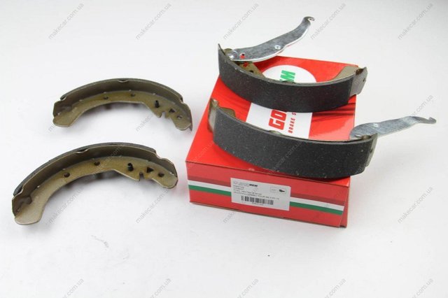 Колодки гальмові задні, барабанні Goodrem RM0142 ціна, від 16.03 USD
