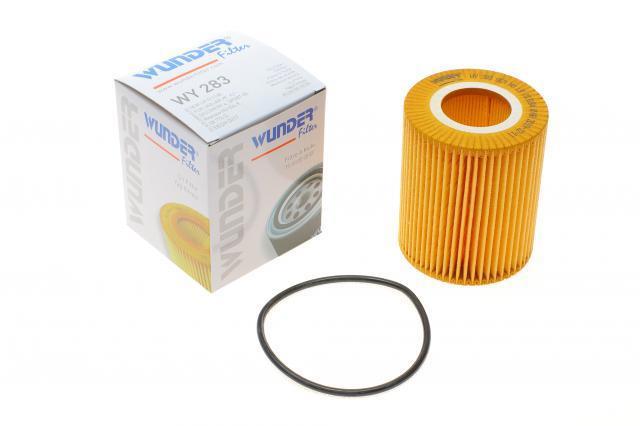 Масляний фільтр двигуна Wunder WY283 ціна, від 6.05 USD