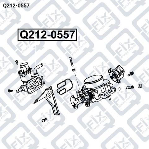 Купити MD614713 Chrysler Клапан / регулятор холостого ходу