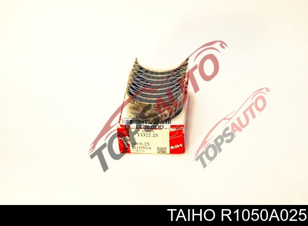 R1050A025 Taiho Вкладиші коленвала, шатунні, комплект, 1-й ремонт (+0,25)