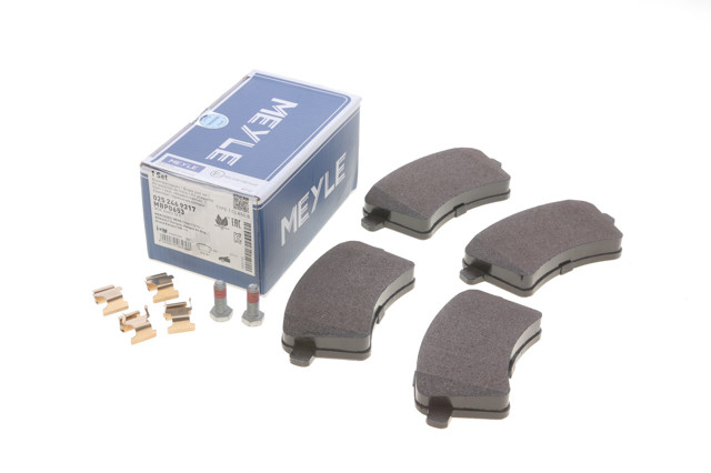 Гальмівні колодки Meyle 252469317 ціна, від 17.80 USD