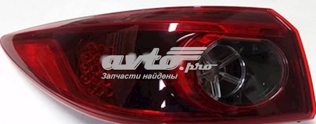 Ліхтар задній лівий, зовнішній 2161999LUE Depo/Loro/Abakus