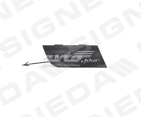 Накладка форсунки омивача фари передньої Signeda PAD99024CA ціна, від 3.90 USD