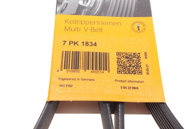 Купити 7PK1834 Continental/Siemens Ремінь генератора