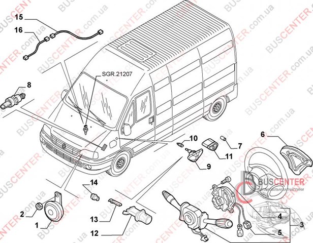  0046553137 Fiat/Alfa/Lancia