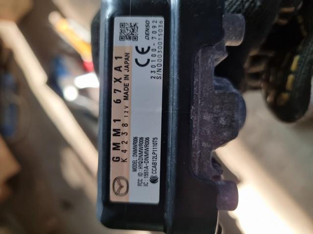 GMM167XA1 Mazda Радарний датчик дистанції