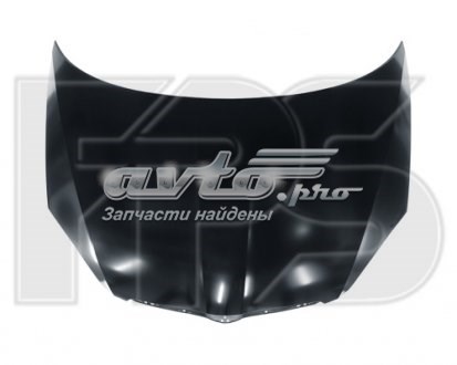 Капот FPS FP6412280