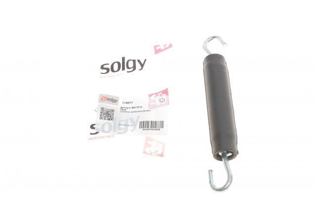 Пружина натягувача привідного ременя 110011 Solgy