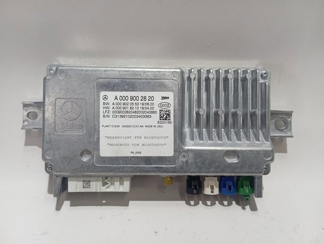 A0009002820 Mercedes 