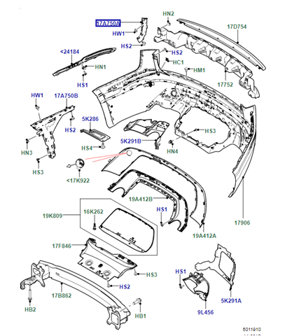 Купити LR093591 Land Rover 