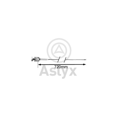 Щуп-індикатор рівня масла в двигуні Nissan/Infiniti 1114000Q0G ціна, від 20.03 USD