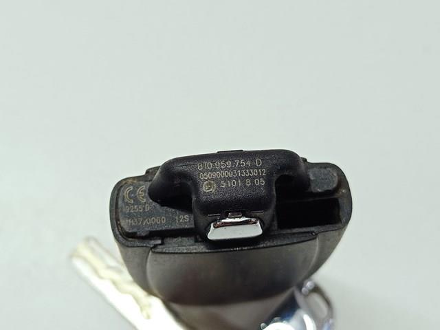Ключ-заготівка 8T0959754D VAG