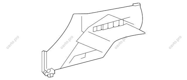 8266248580 Toyota Кришка блоку запобіжників