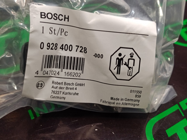 928400728 Bosch Клапан високого тиску
