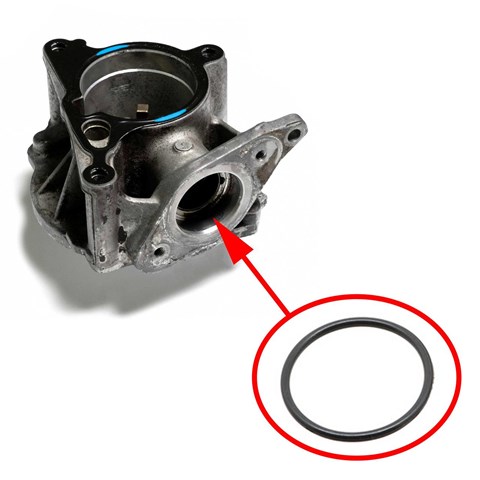 Ремкомплект насосу гідропідсилювача керма MSG VW8005KIT