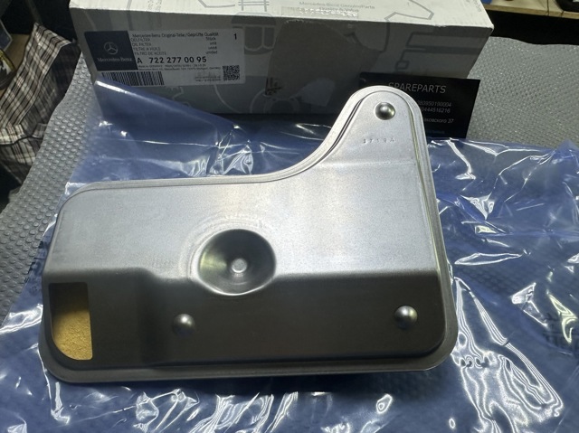 A7222770095 Mercedes Масло в коробку автомат
