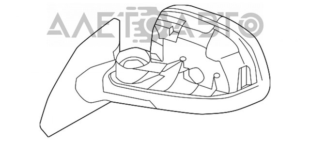 Купити 963024NC0C Nissan/Infiniti Бічне дзеркало заднього виду ліве