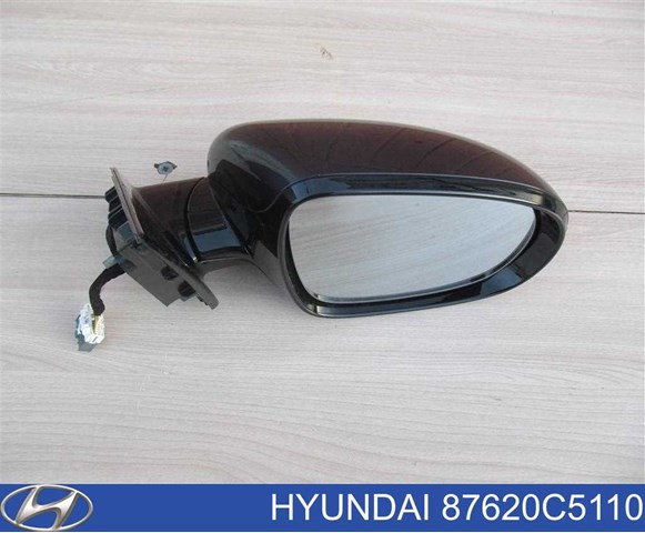 Праве бічне дзеркало Hyundai/Kia 87620C5110 ціна, від 190.83 USD