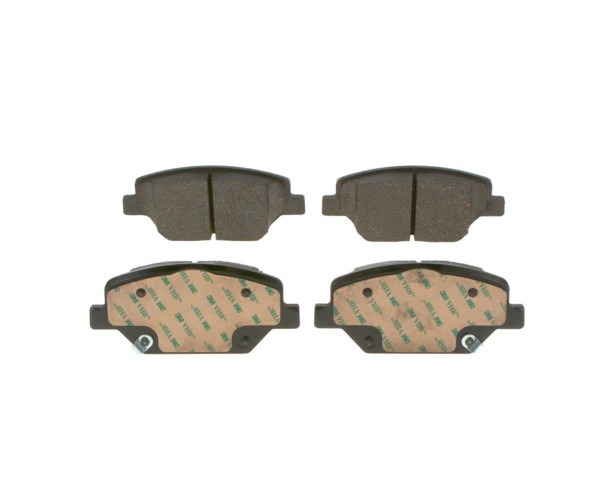 Передні тормозні колодки 986424869 Bosch