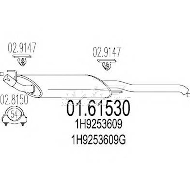 0161530 Opel 