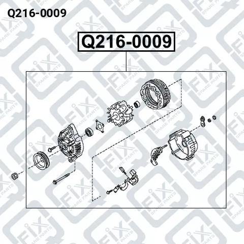 Генератор Q-fix Q2160009 ціна, від 139.98 USD