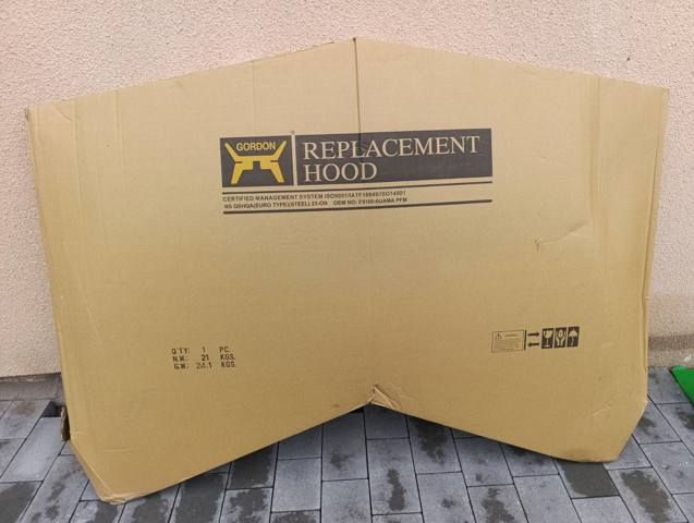 Капот FPS FP5001280 ціна, від 276.47 USD