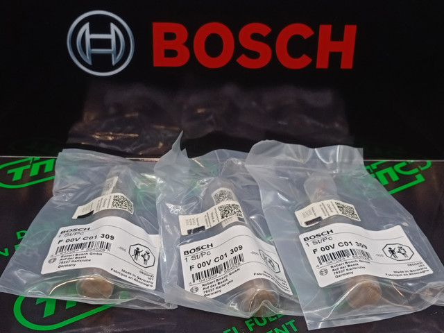 Клапан форсунки Bosch F00VC01309 ціна, від 53.77 USD