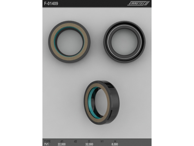 Втулка рульової рейки Emmetec F00238 ціна, від 6.59 USD