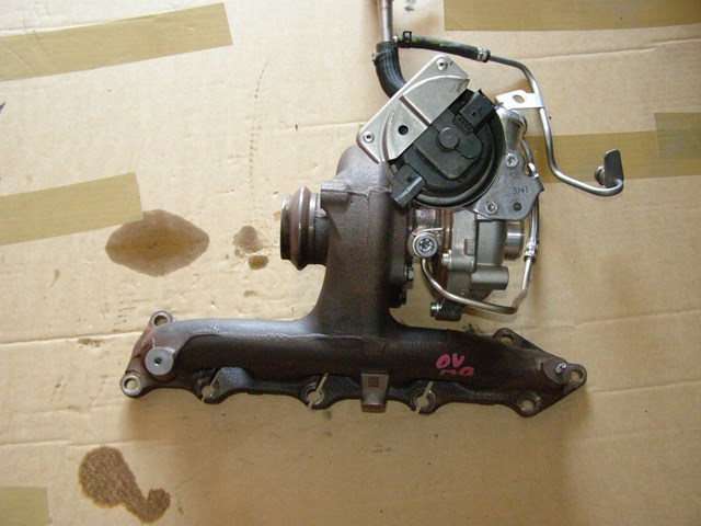 Купити 9812386080 Peugeot/Citroen Турбіна