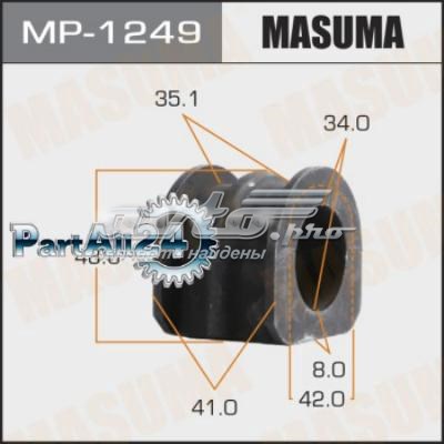 Втулка переднього стабілізатора Masuma MP1249