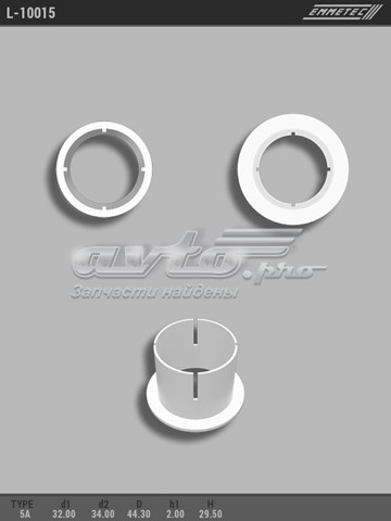 L10015 Emmetec