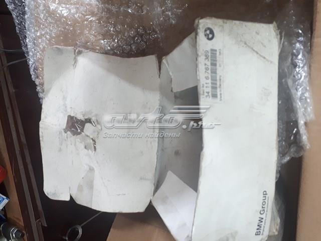 34116762932 BMW Передні гальмівні колодки