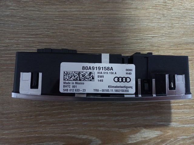 80A919158A VAG 