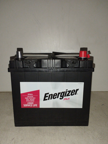 Акумуляторна батарея, АКБ 560412051 Energizer