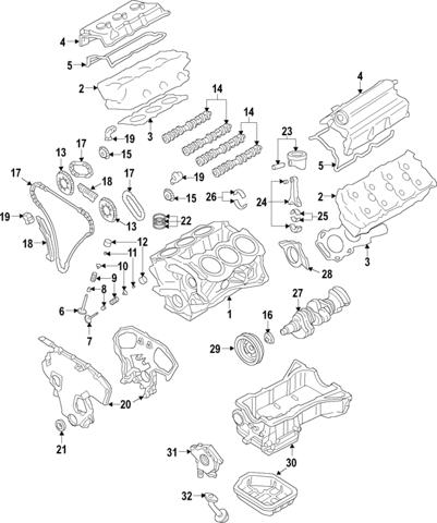 Заспокоювач ланцюга ГРМ 13085EA210 Nissan/Infiniti