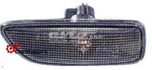 Повторювач повороту на крилі, правий Depo/Loro/Abakus 3731401RAQS