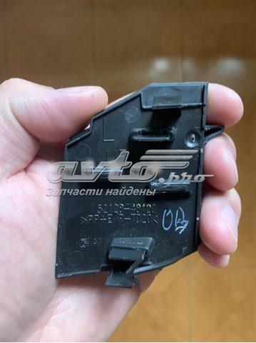 5212848120 Toyota Заглушка бампера буксирувального гака, передня ліва